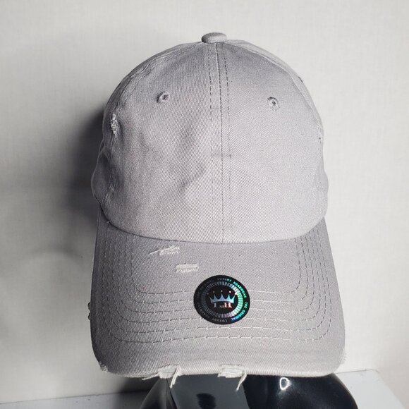 Born to Wear Leopard Gray Sleeveless Tee with Hi-Lo bottom hem. - Picture 8 of 8